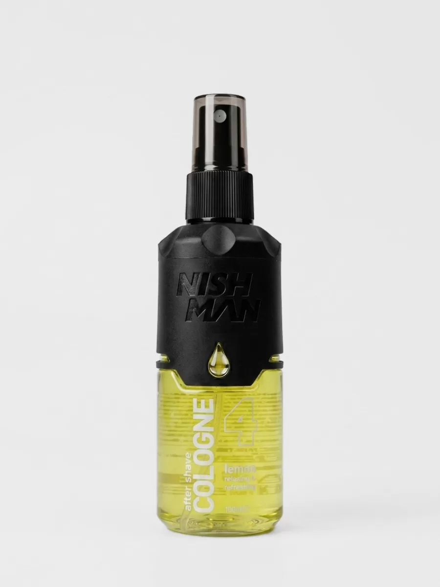 Одеколон после бритья Nishman Cologne 4 Lemon 100 мл