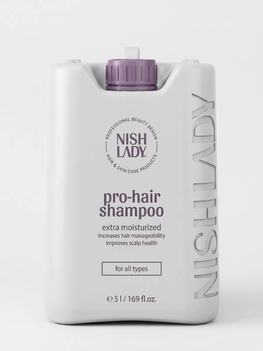 Шампунь для волос Nishlady Pro-Hair 5 л