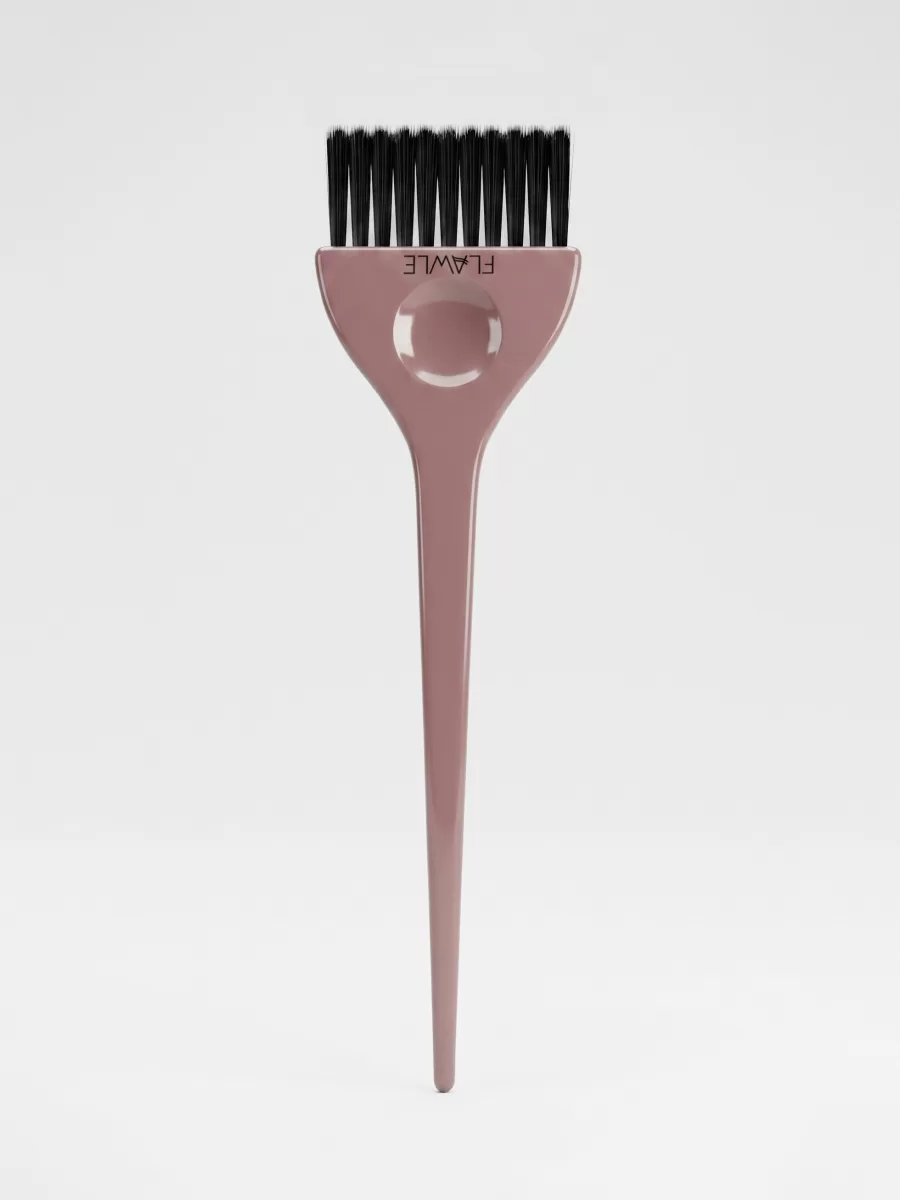 Классическая кисть для окрашивания волос Flawle FL111 PUDRA