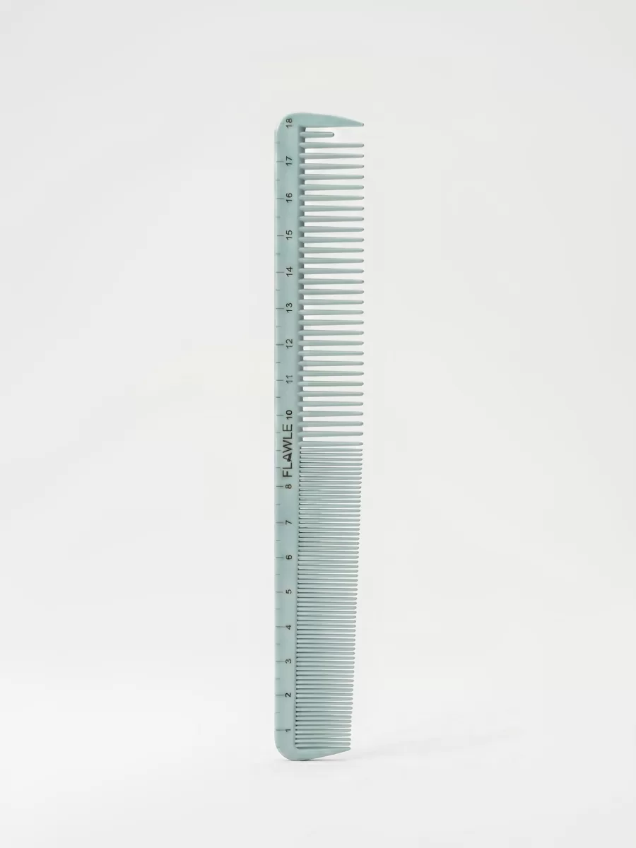 Расческа для стрижки волос Flawle FL233 LIGHT BLUE