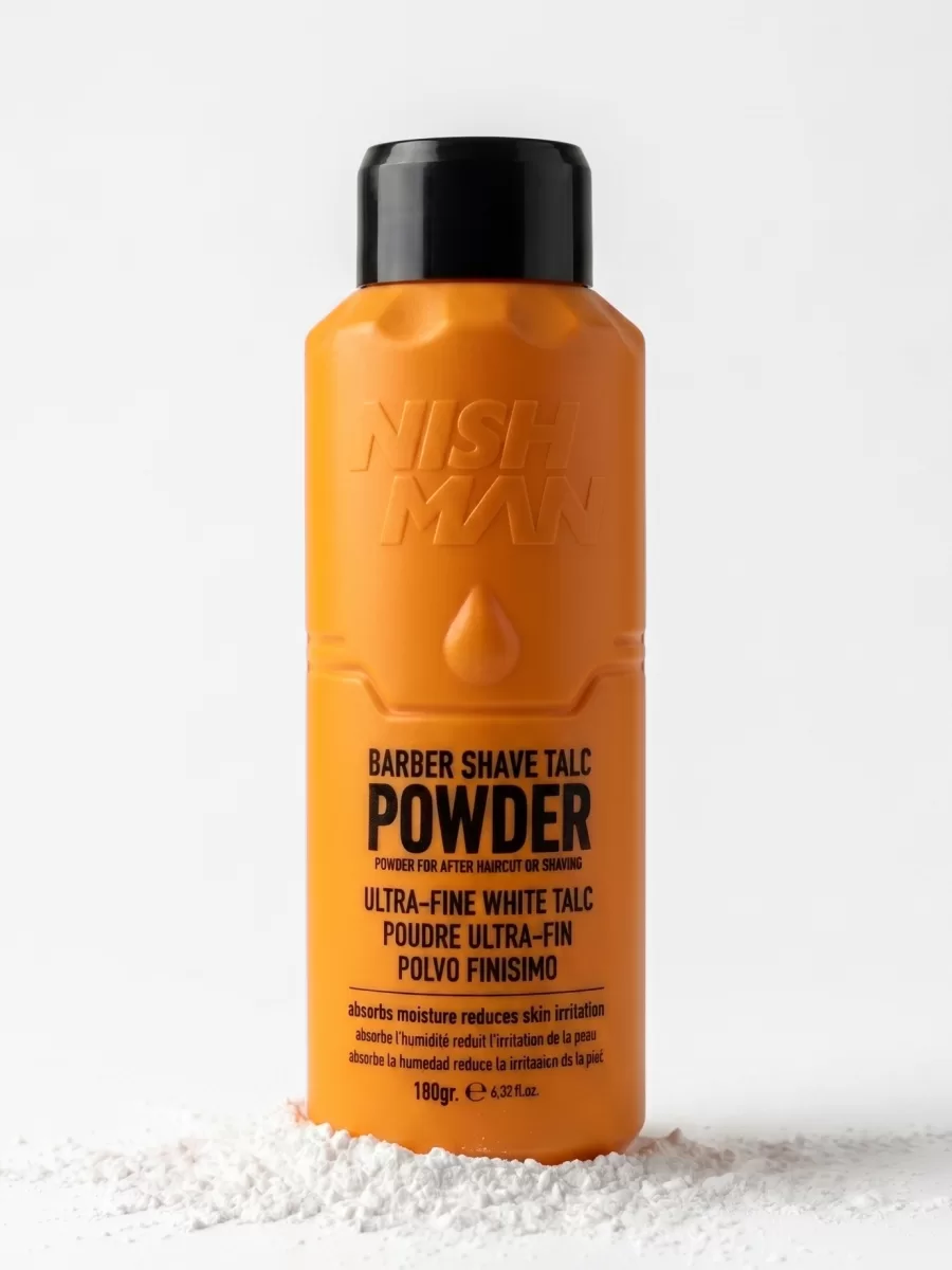 Тальк Nishman Barber Shave Talc Powder 180 гр