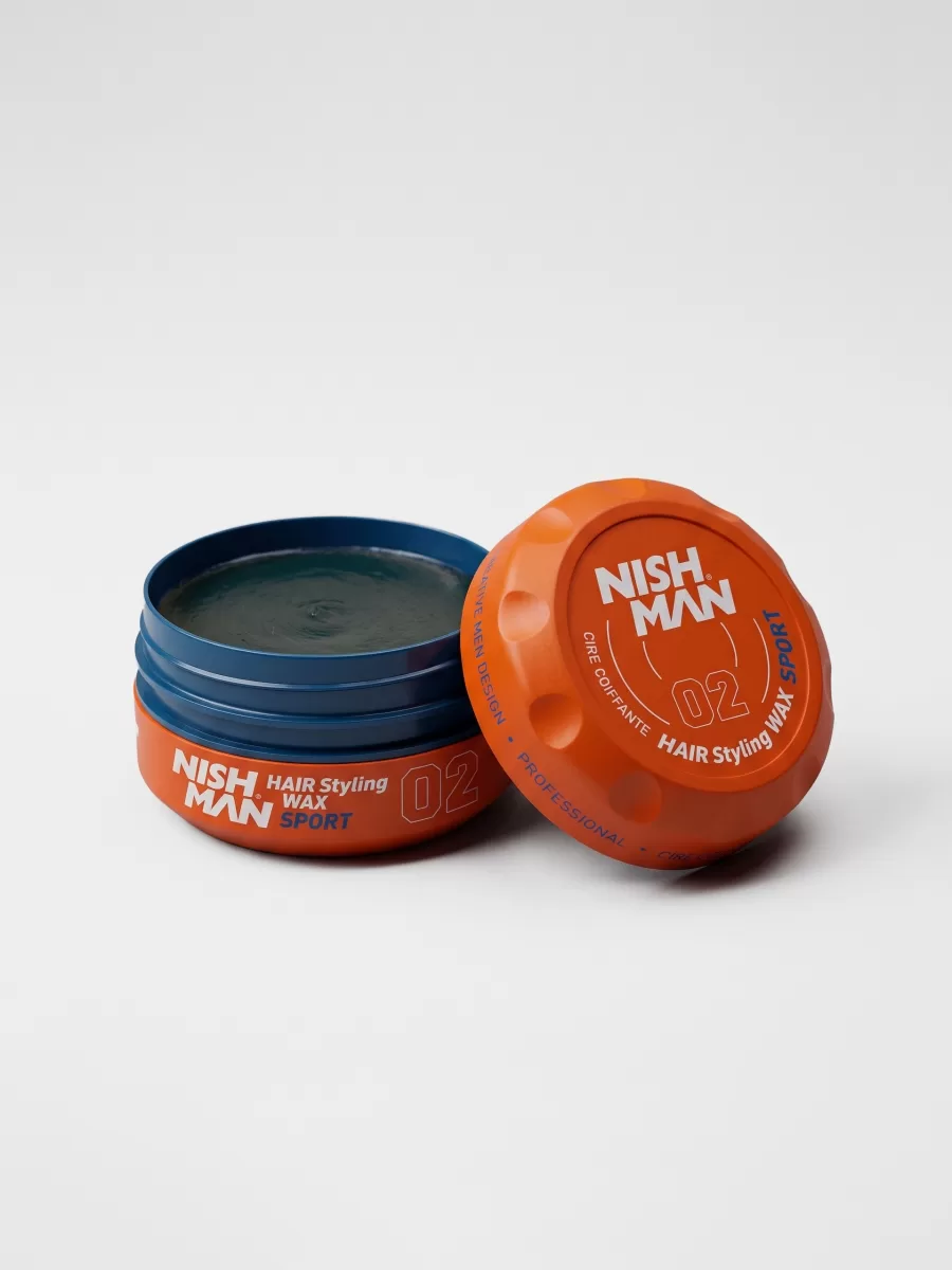 Воск для укладки волос Nishman Hair Styling Wax 02 Sport 150 мл