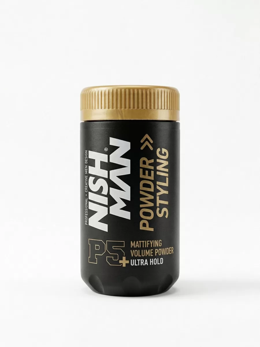 Пудра для укладки волос Nishman P5+ 20 гр