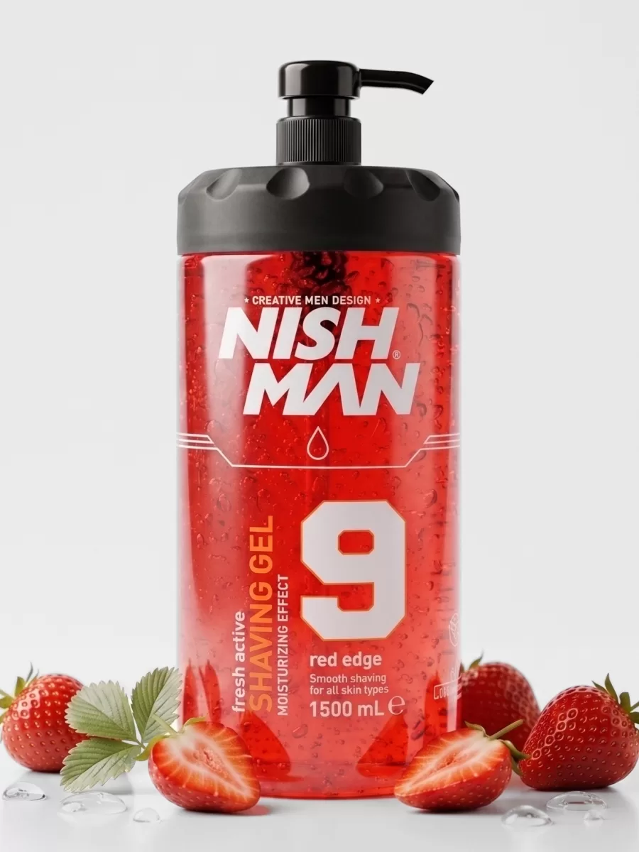 Гель для бритья Nishman 9 Red Edge 1500 мл