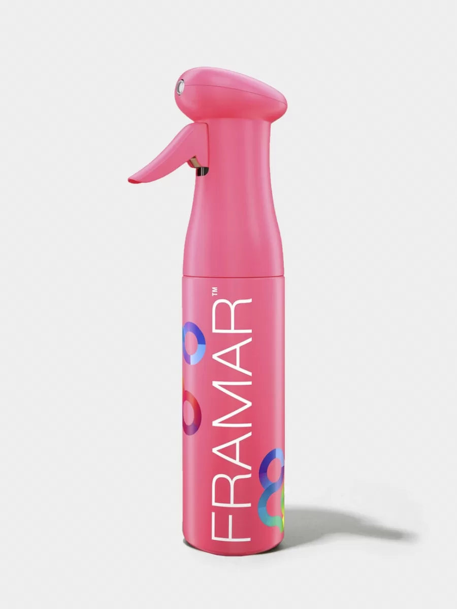 Пульверизатор непрерывного распыления Framar Myst Assist Pink