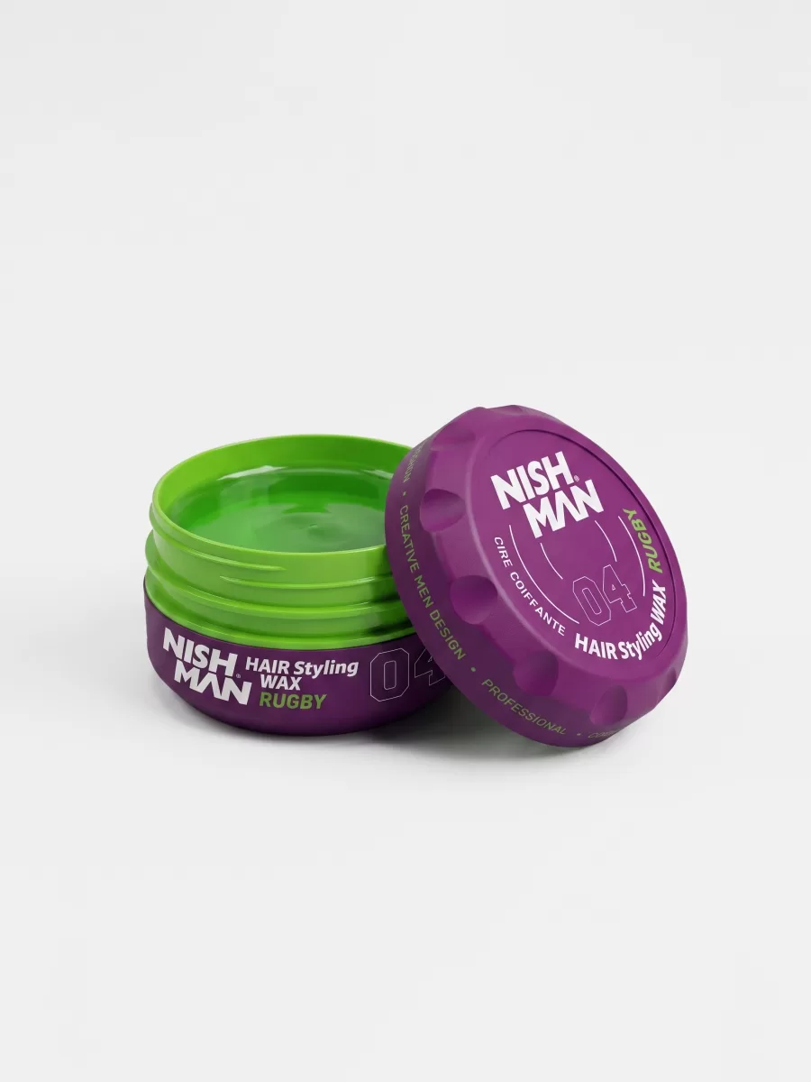 Воск для укладки волос Nishman Hair Styling Wax 04 Rugby 150 мл