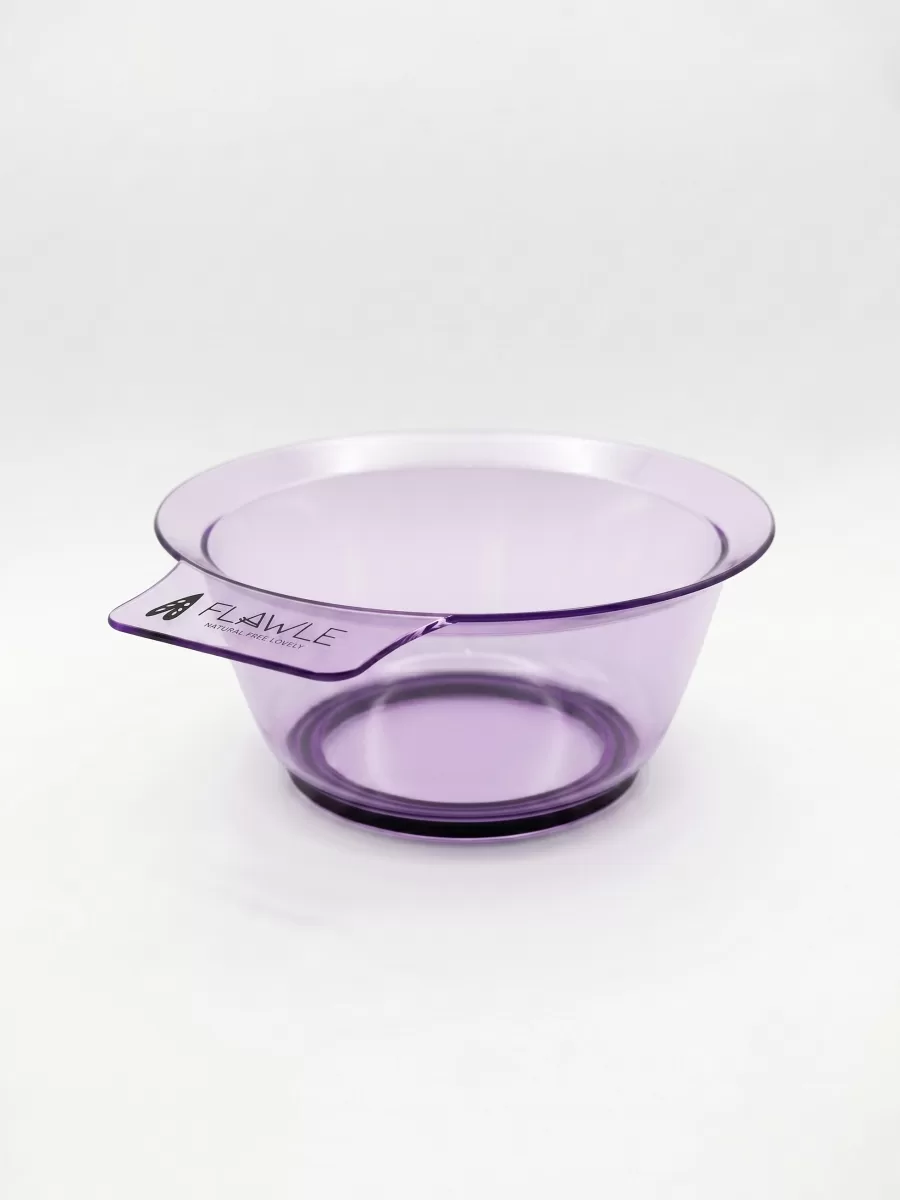 Мисочка для окрашивания волос Flawle Color Bowl FL141 PURPLE