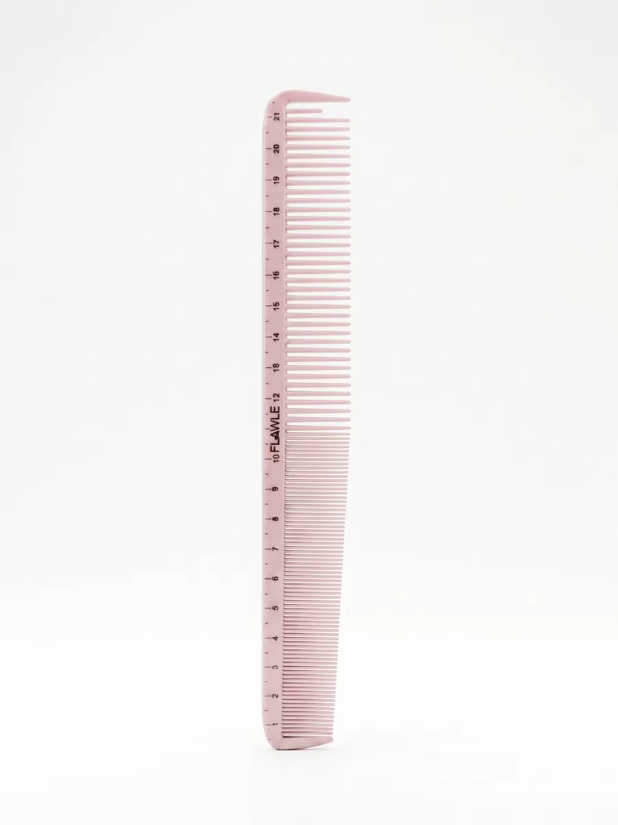 Расческа для стрижки волос Flawle FL232 LIGHT PINK