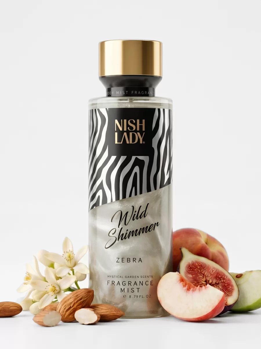 Мист с шиммером Nishlady Wild Shimmer Zebra 260 мл