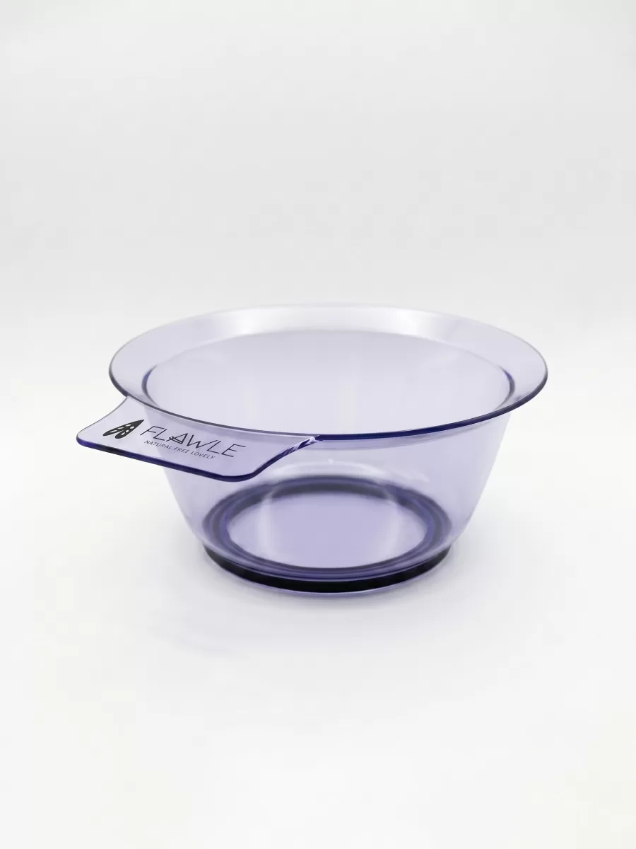 Мисочка для окрашивания волос Flawle Color Bowl FL141 DARK BLUE