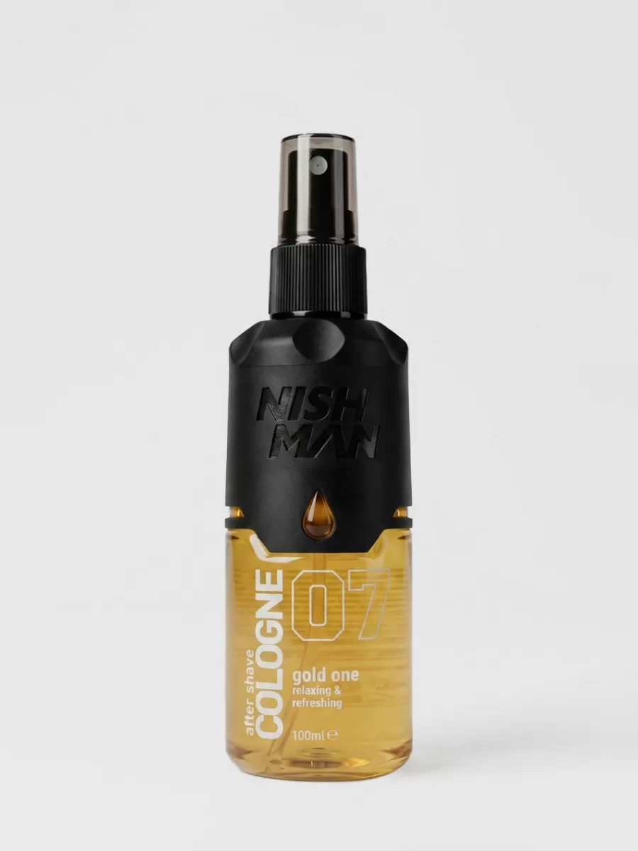 Одеколон после бритья Nishman Cologne 07 Gold One 100 мл