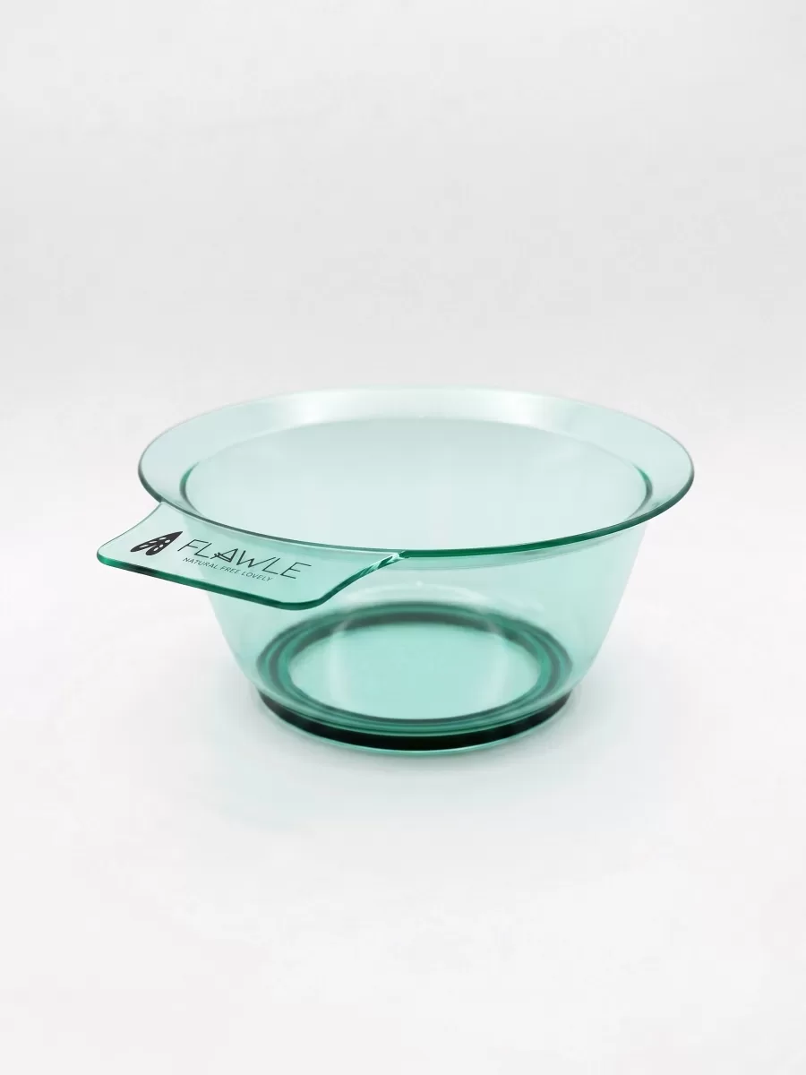 Мисочка для окрашивания волос Flawle Color Bowl FL141 GREEN
