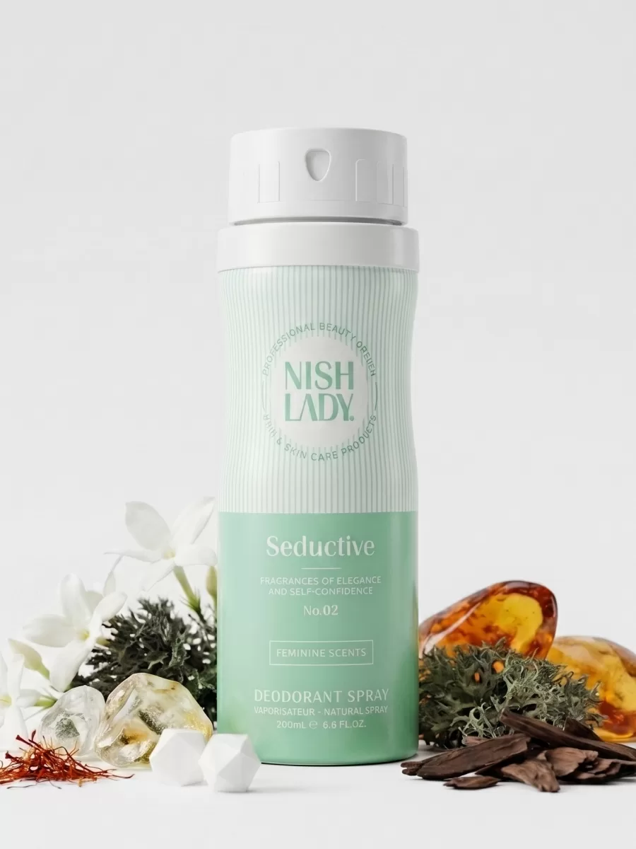 Дезодорант-антиперспирант Nishlady 02 Seductive 200 мл