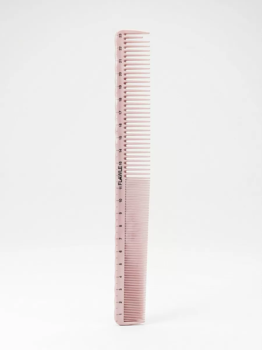 Расческа для стрижки волос Flawle FL231 LIGHT PINK