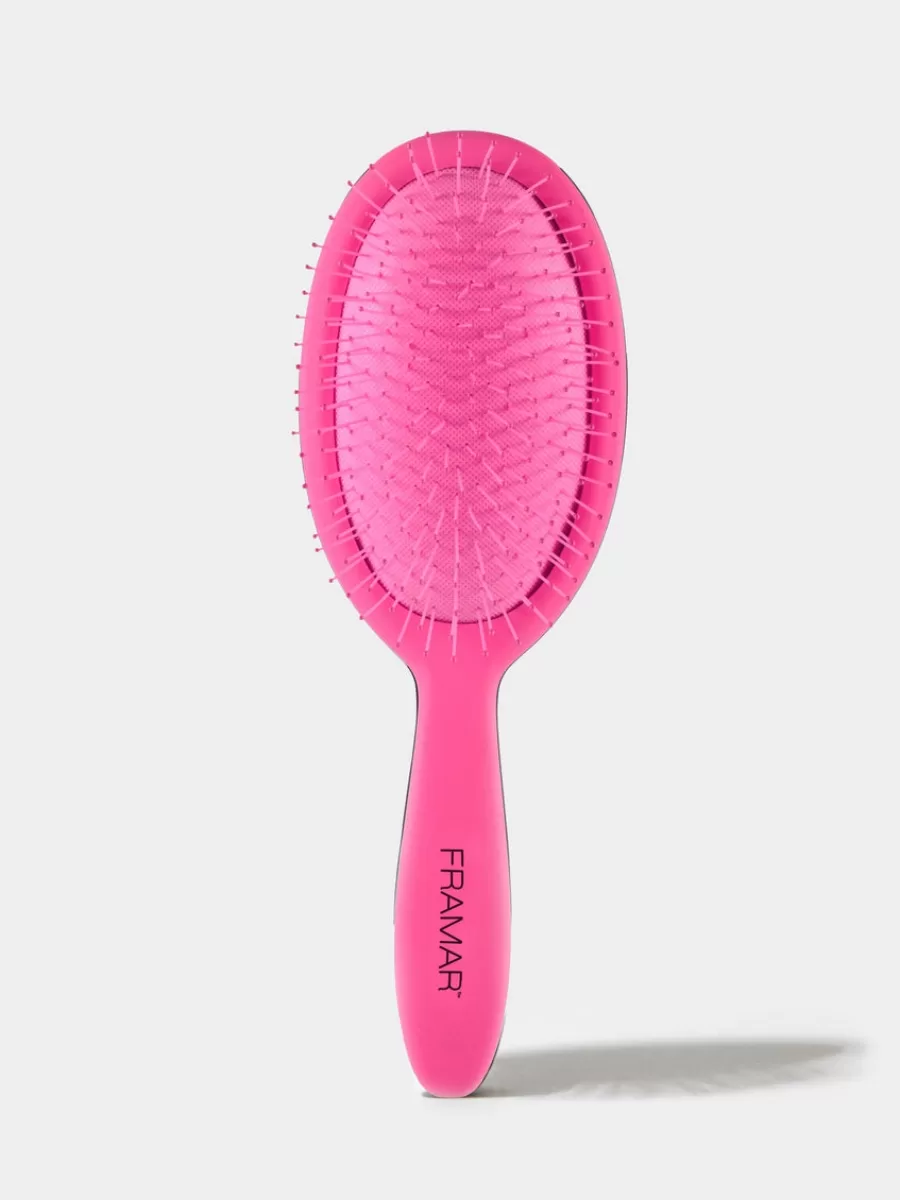 Щетка для волос Framar Detangle Brush Pinky Swear