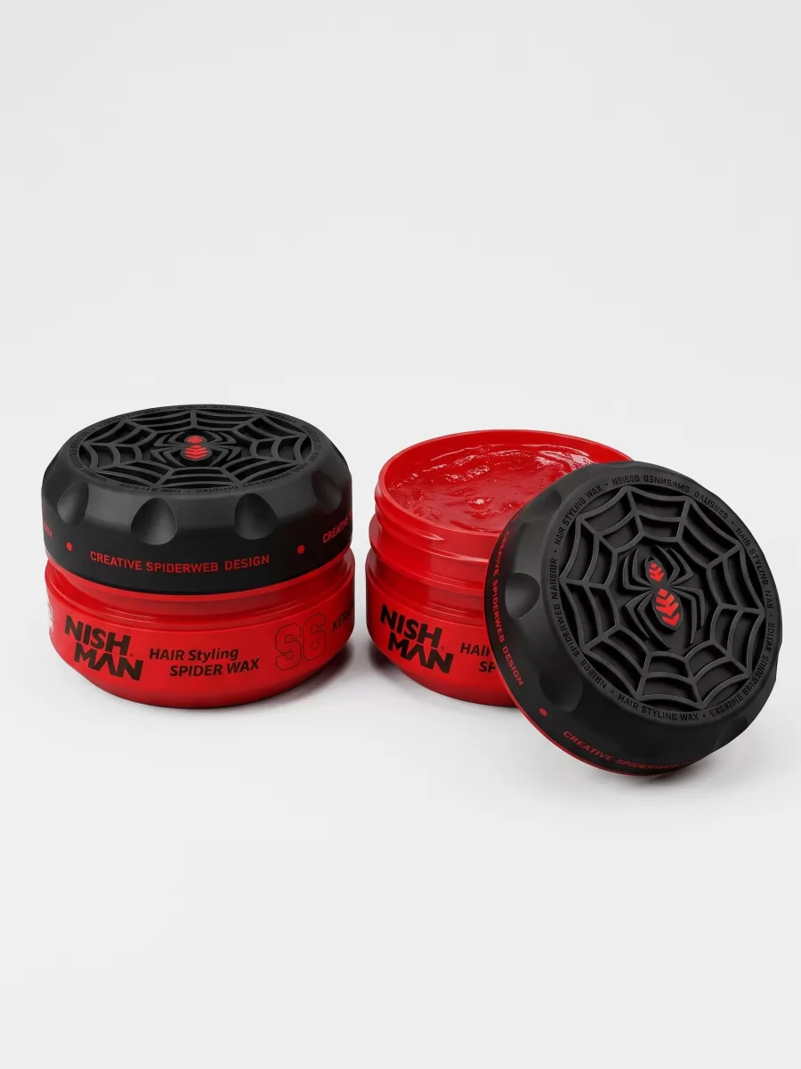 Воск-паутинка для укладки волос Nishman S6 Keratin 150 мл