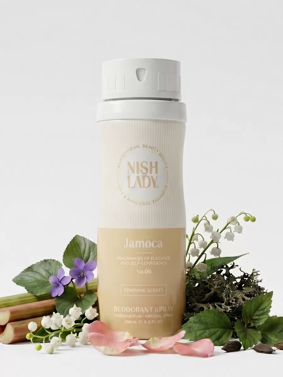 Дезодорант-антиперспирант Nishlady 06 Jamoca 200 мл