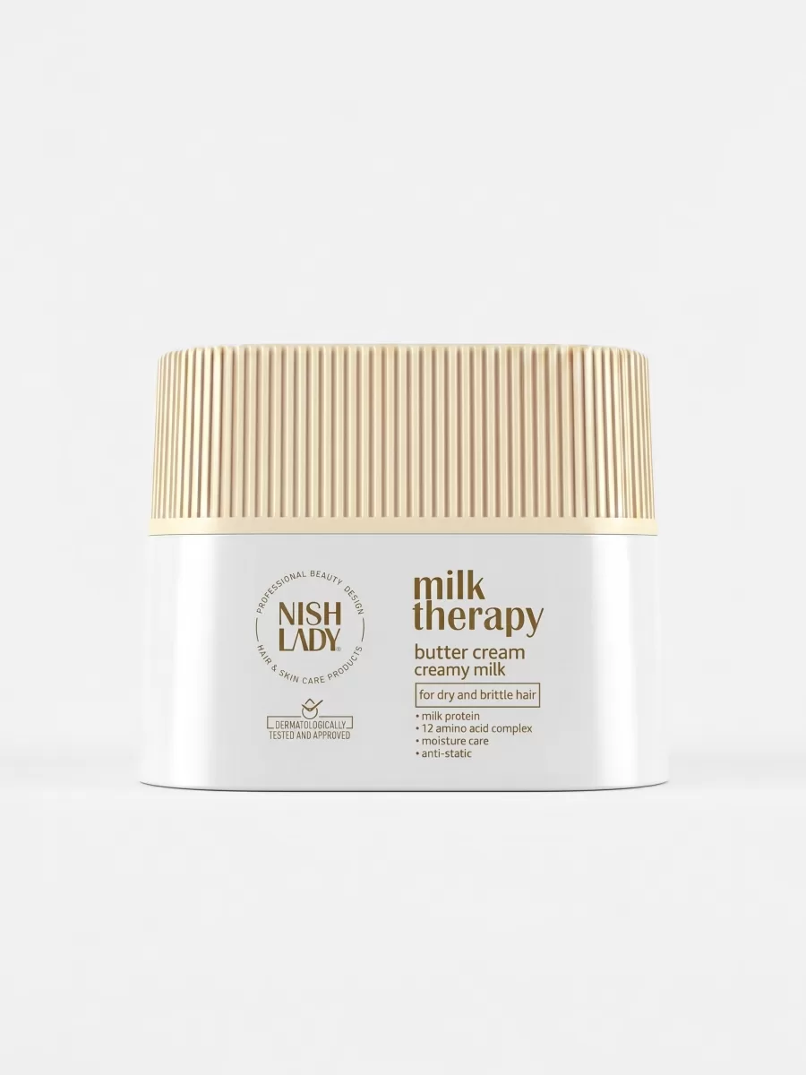 Крем-баттер для волос Nishlady Milk Therapy 275 мл