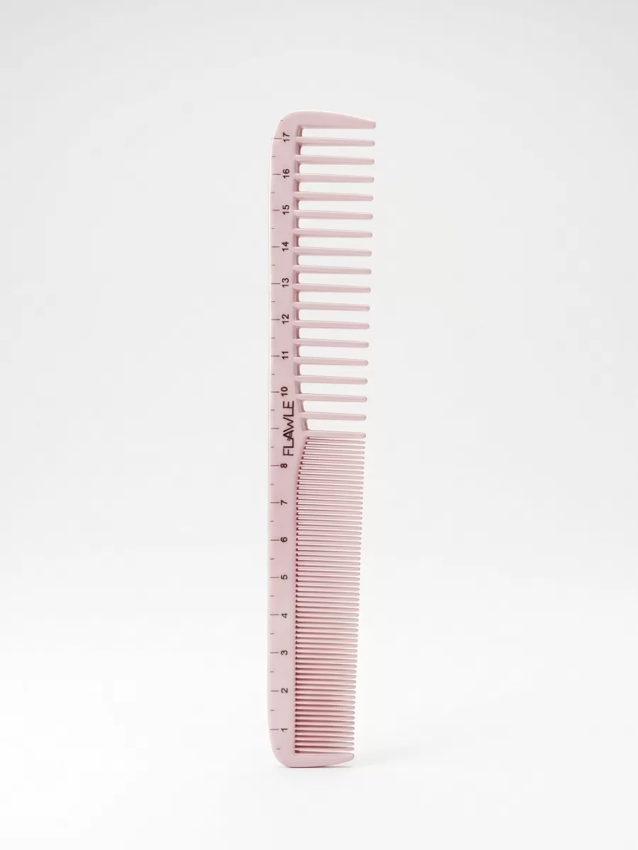 Расческа для стрижки волос Flawle FL232 LIGHT PINK