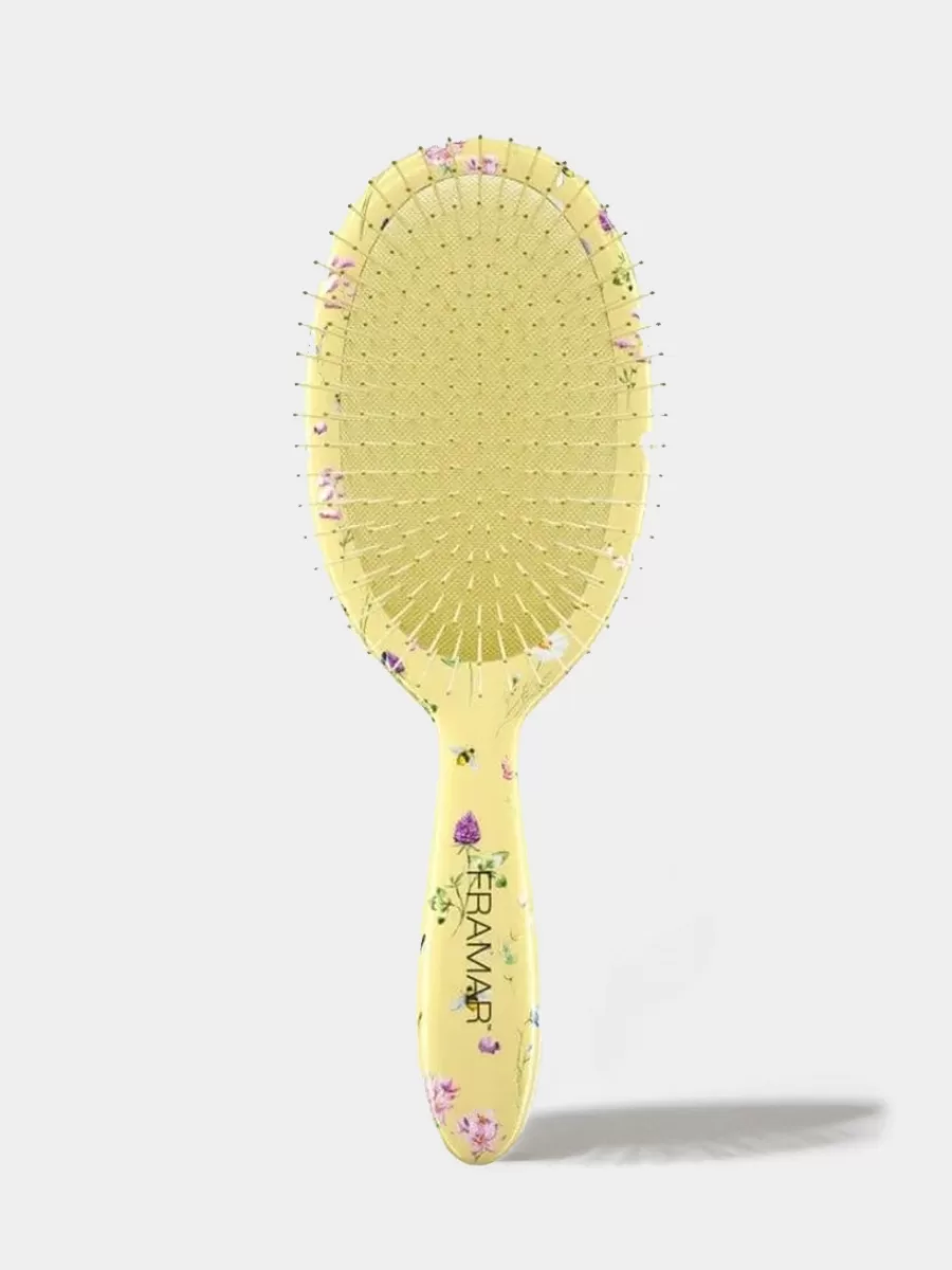 Щетка для волос Framar Detangle Brush Garden Party Marigold