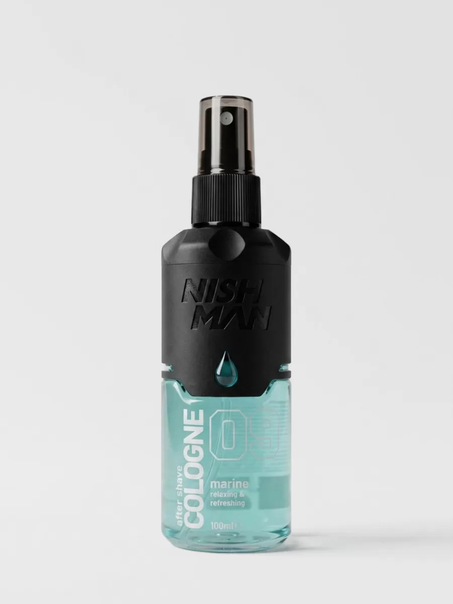 Одеколон после бритья Nishman Cologne 09 Marine 100 мл