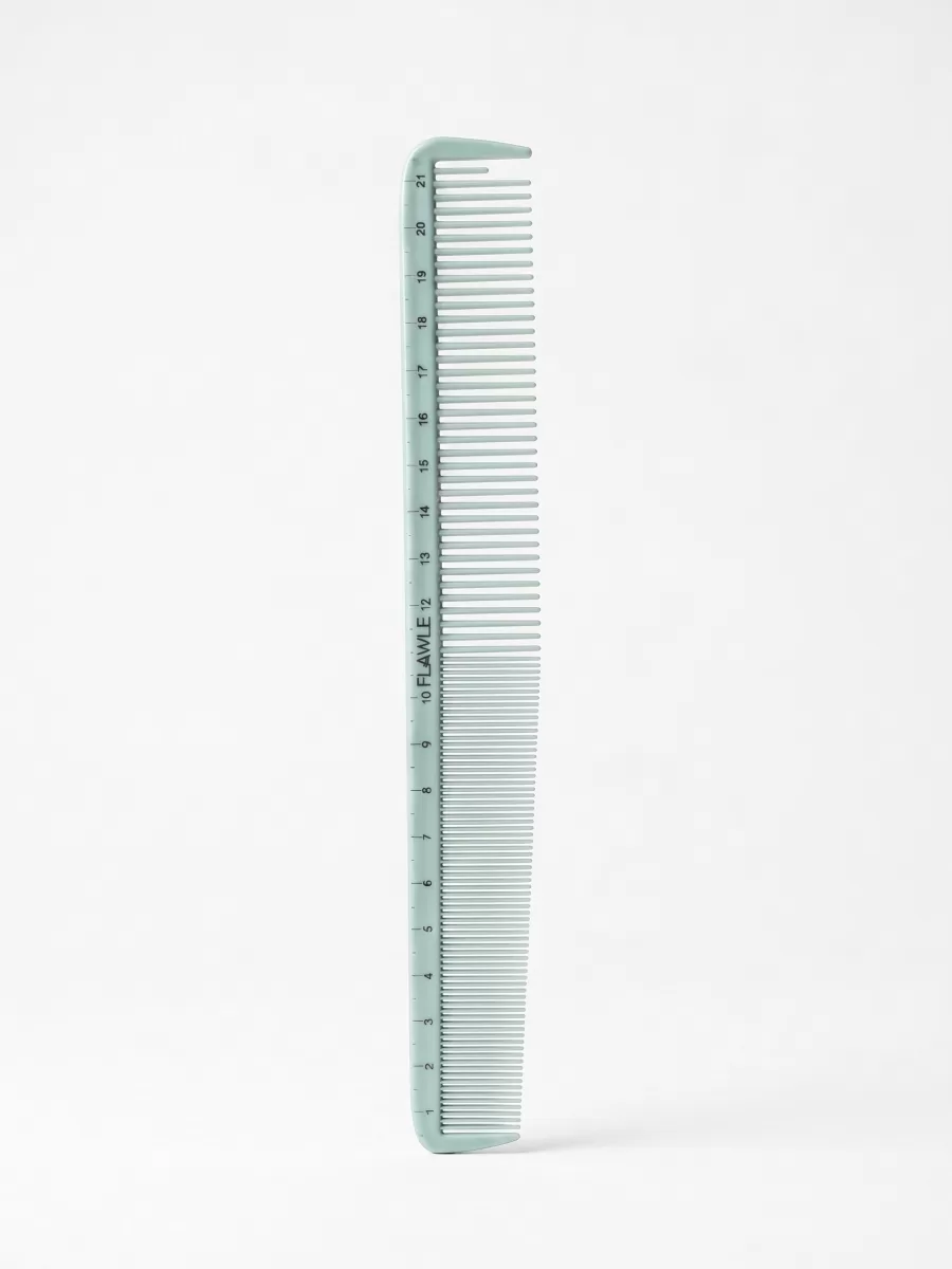 Расческа для стрижки волос Flawle FL232 LIGHT BLUE