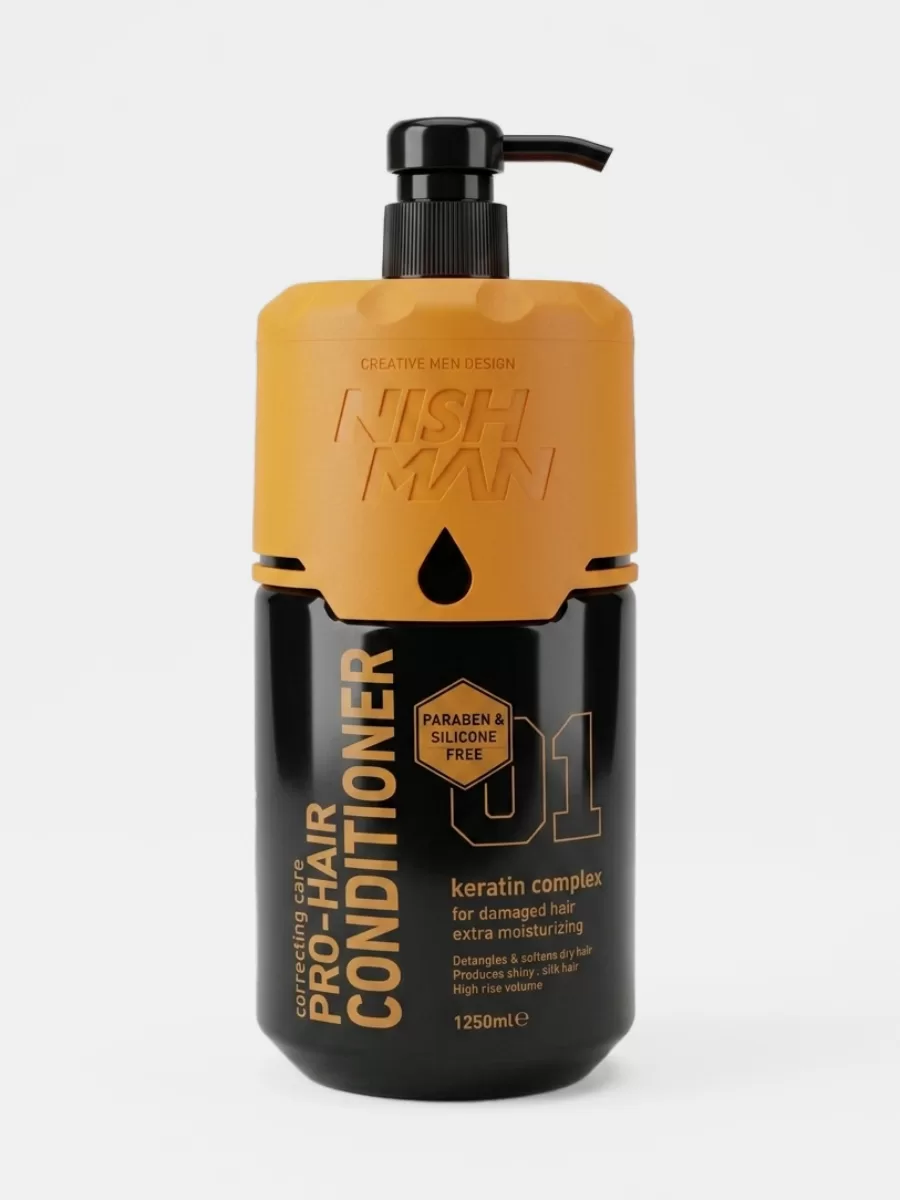 Кондиционер для волос Nishman Keratin Complex 1250 мл