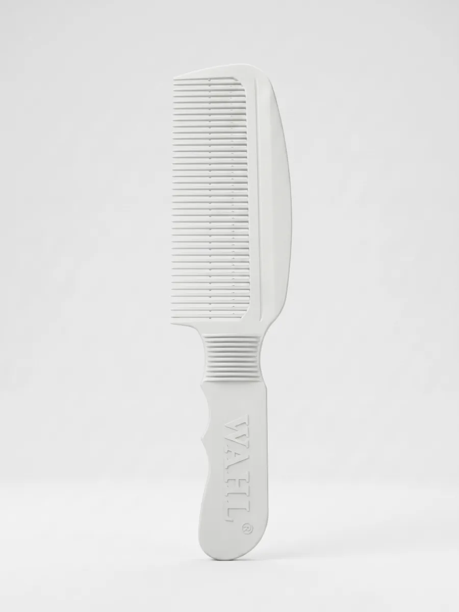 Расческа для стрижки под машинку Wahl Speed Comb White