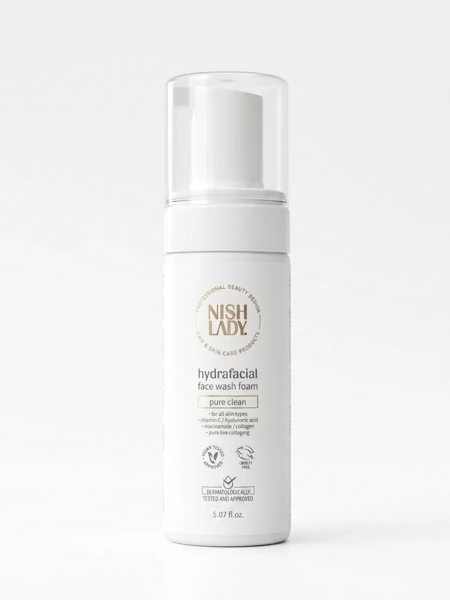 Пенка для умывания Nishlady Hydrafacial Face Foam 150 мл
