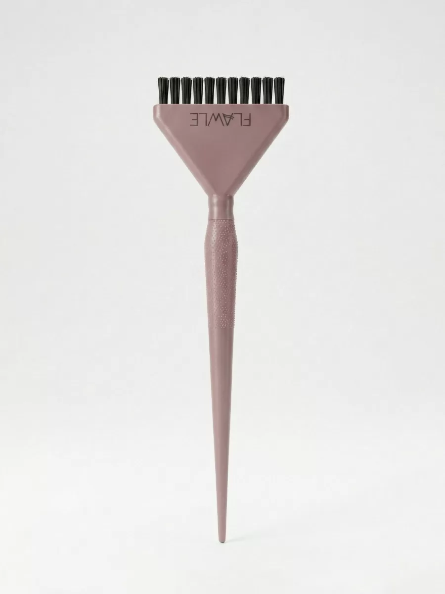 Кисть для кератина волос с коротким ворсом Flawle FL117 PUDRA