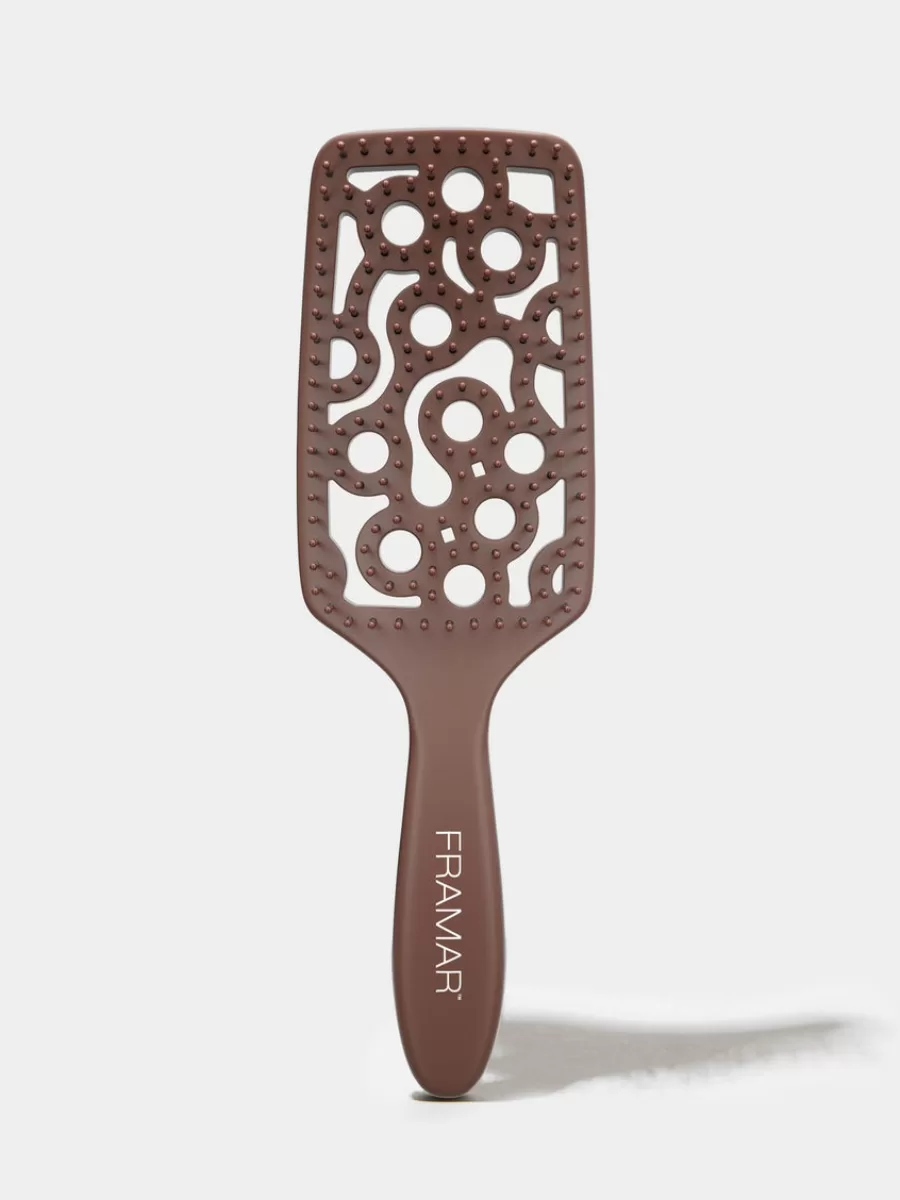 Щетка для волос Framar Vent Brush Chocolate