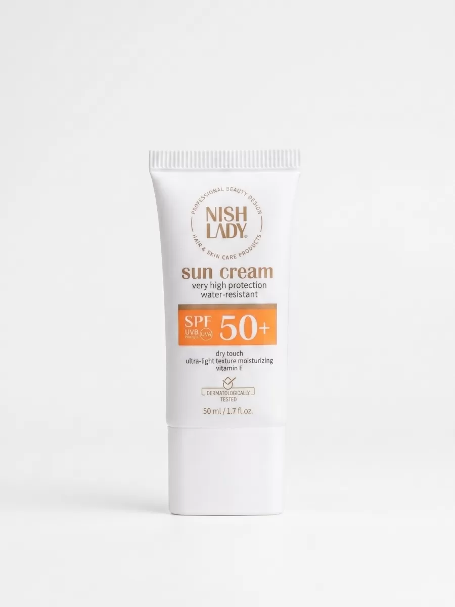 Солнцезащитный крем Nishlady Sun Cream SPF 50+ 50 мл