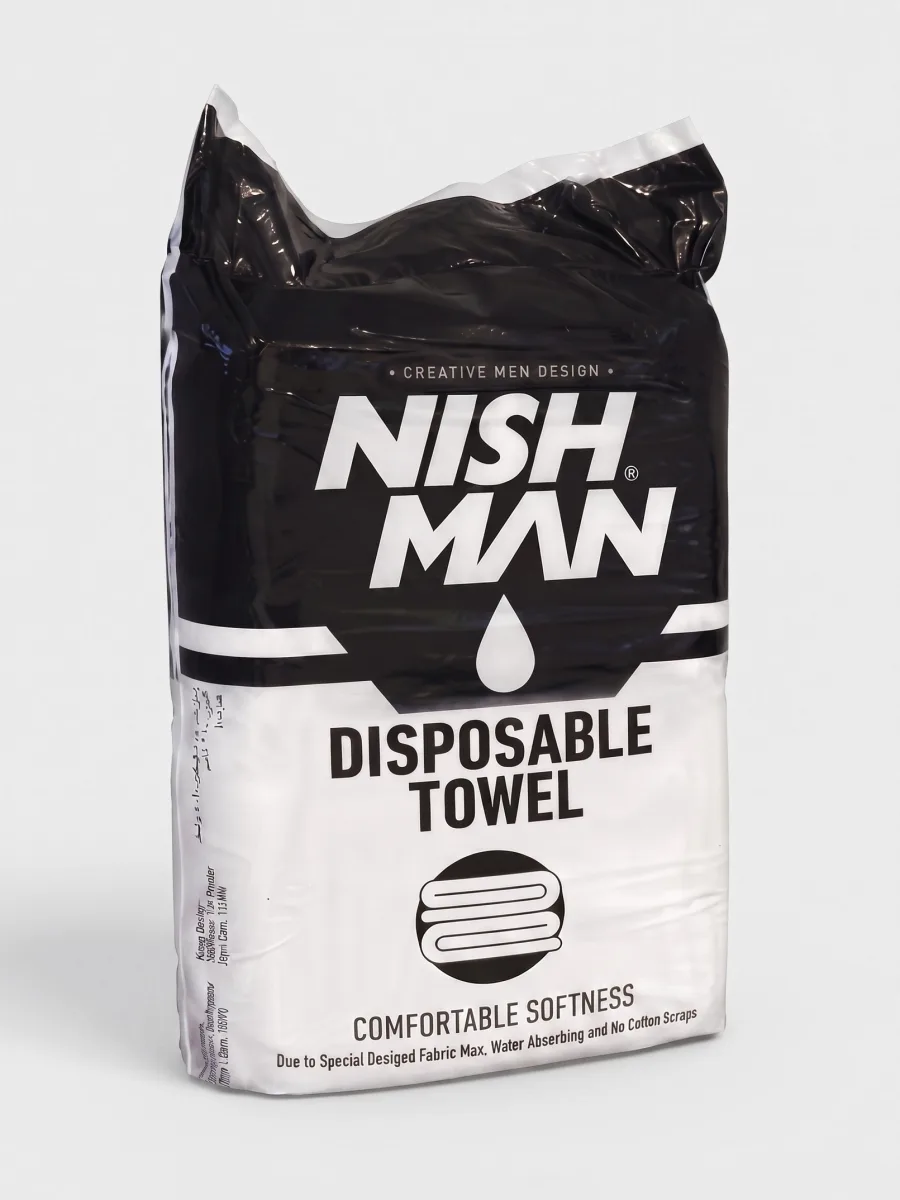 Одноразовые полотенца Nishman Towel 100 шт
