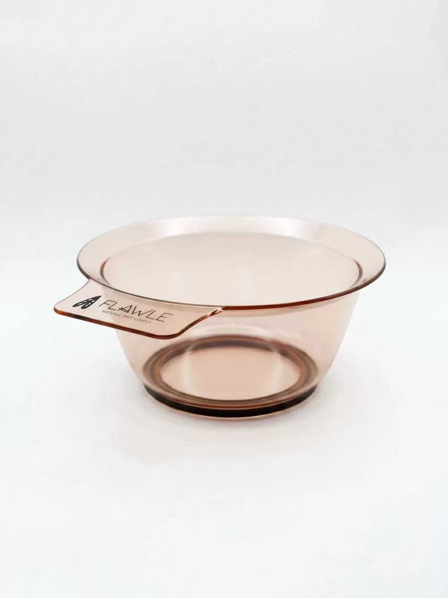 Мисочка для окрашивания волос Flawle Color Bowl FL141 ORANGE