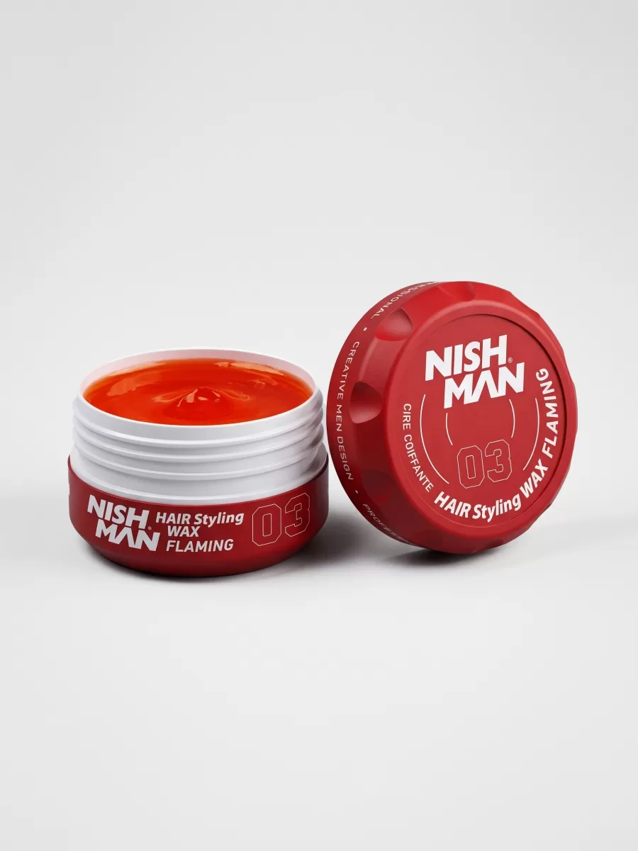 Воск для укладки волос Nishman Hair Styling Wax 03 Flaming 150 мл