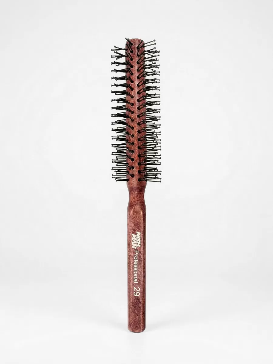 Брашинг для волос Nishman Hair Brush 029