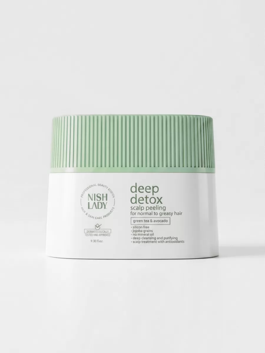 Маска-пилинг для волос Nishlady Deep Detox 275 мл