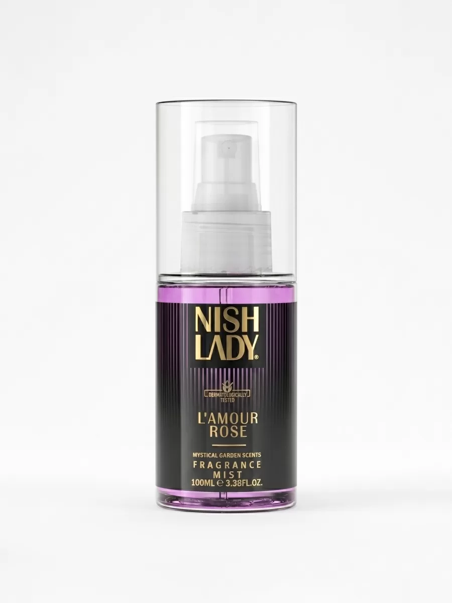 Парфюмированный мист Nishlady L'amour Rose 100 мл