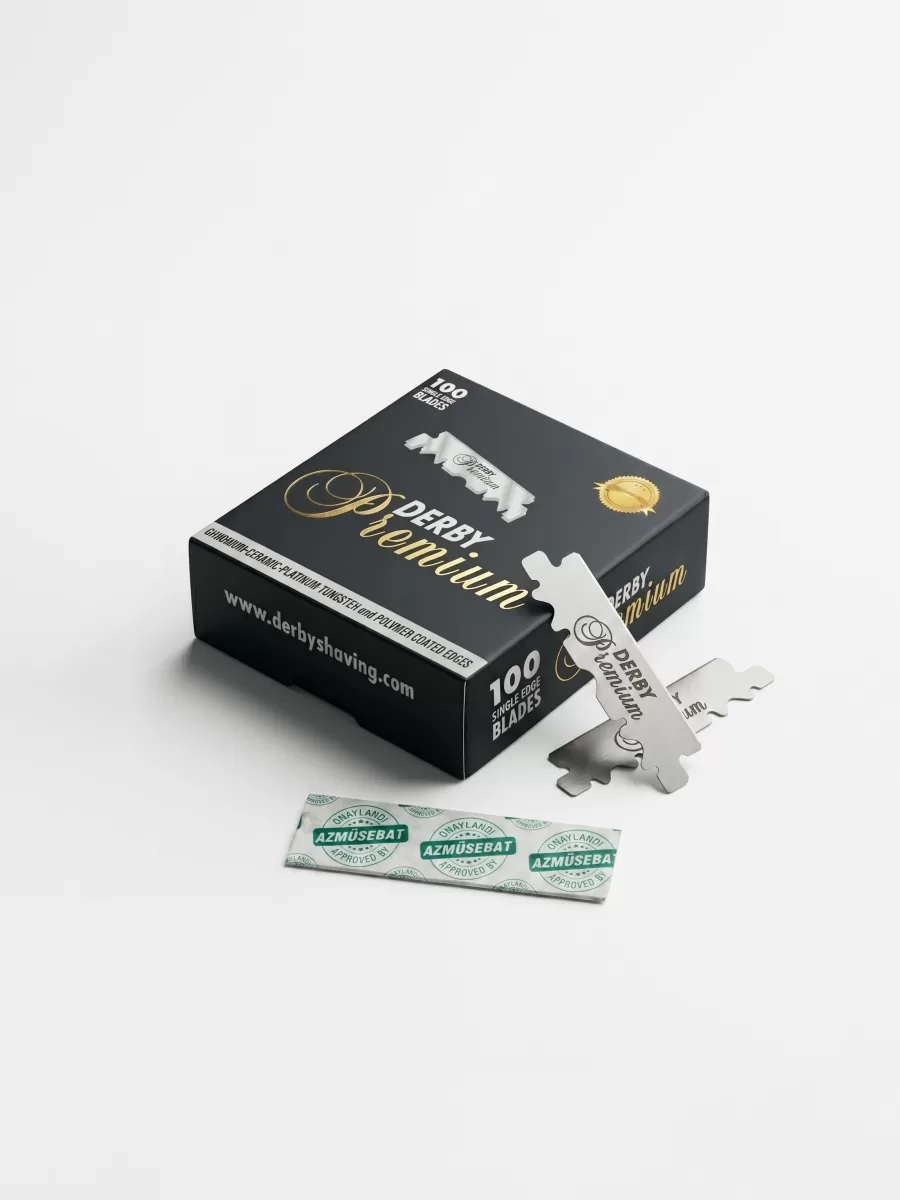 Односторонние лезвия Derby Professional Premium 100 шт