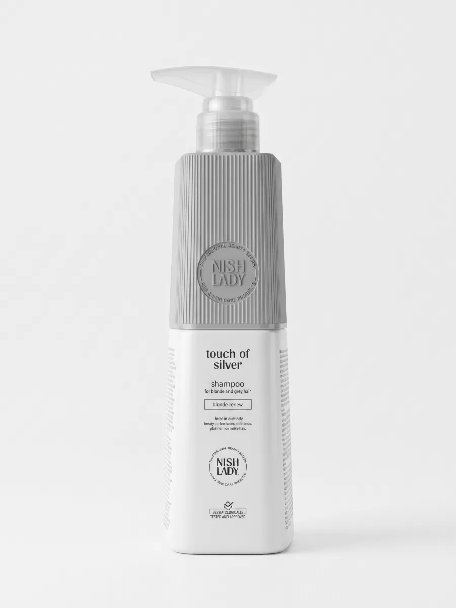 Шампунь для волос Nishlady Touch of Silver 503 мл