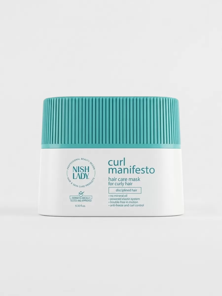 Маска для волос Nishlady Curl Manifesto 275 мл