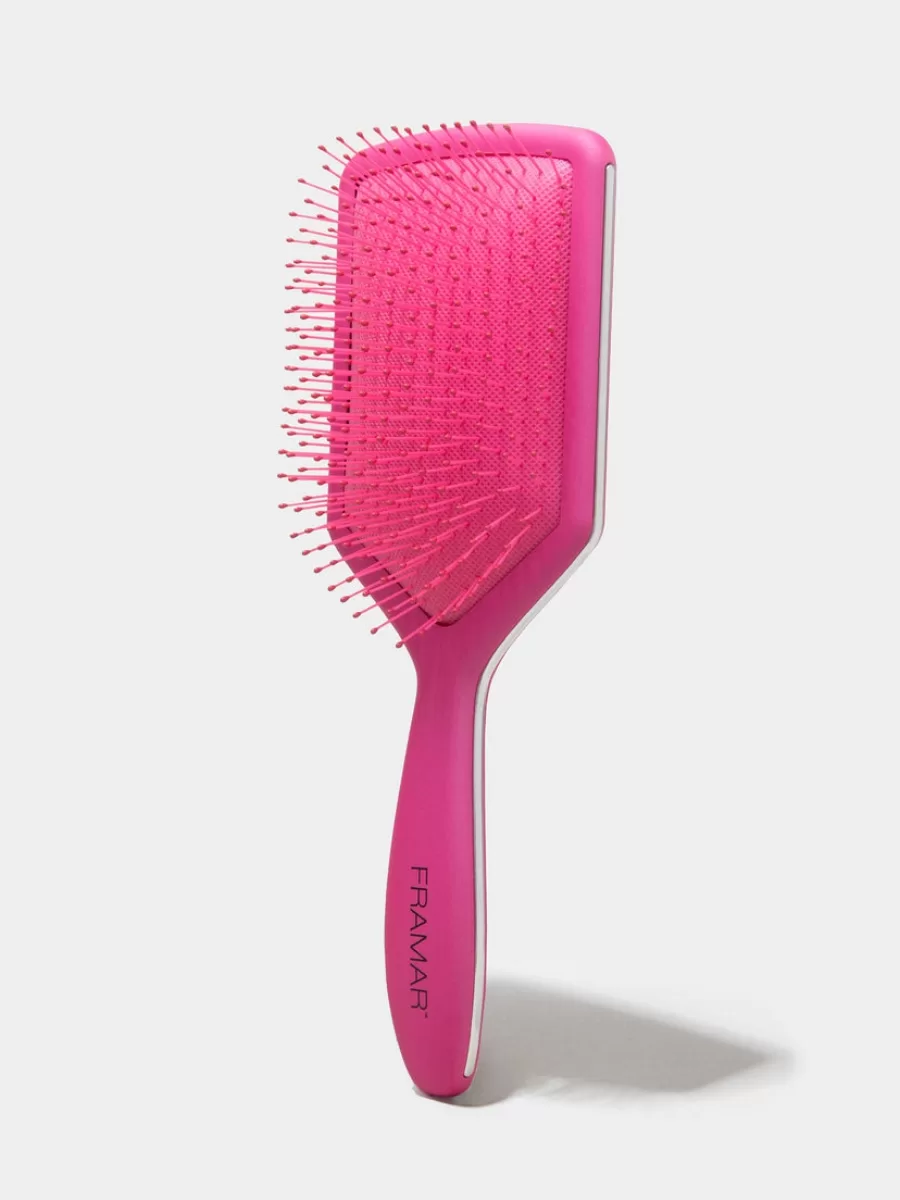 Щетка для волос Framar Paddle Brush Pinky Swear