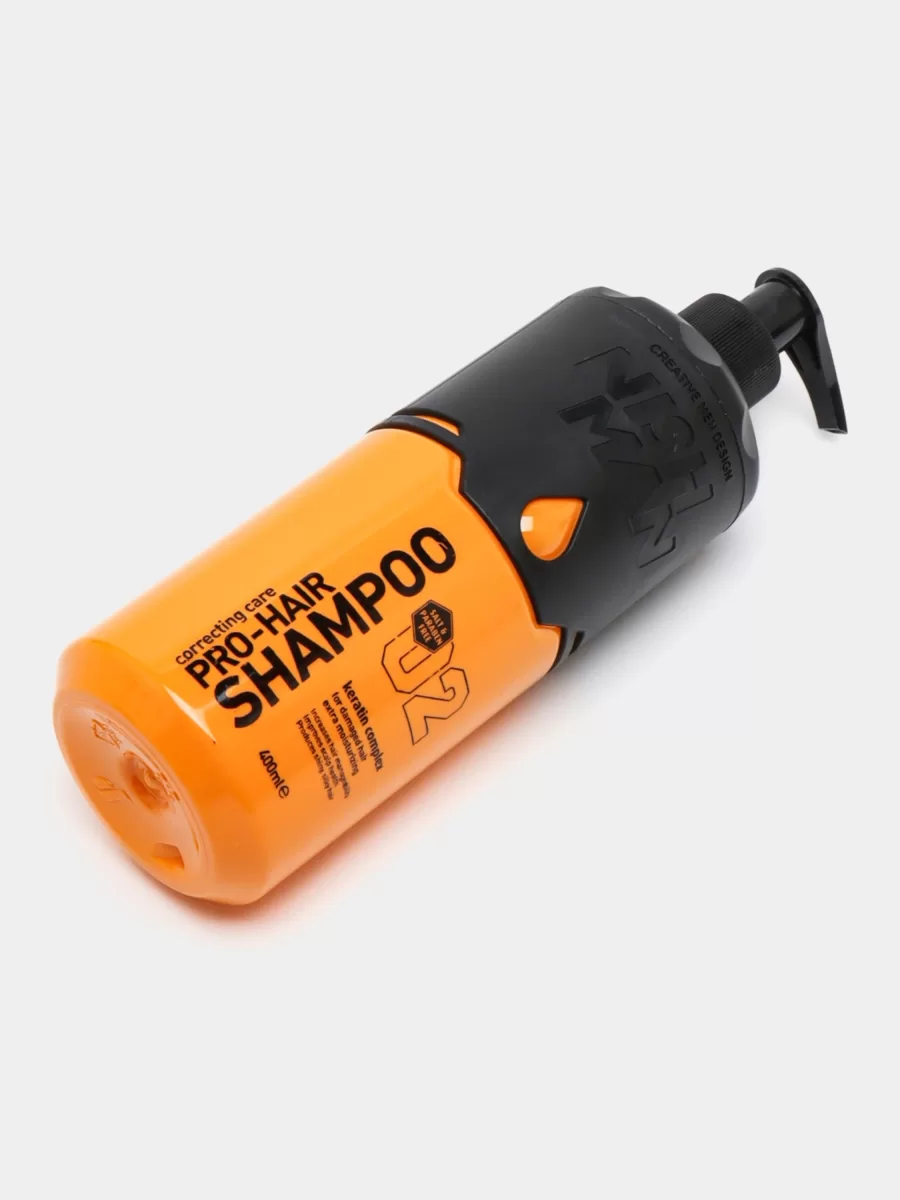 Шампунь для волос Nishman 02 Keratin Complex 400 мл