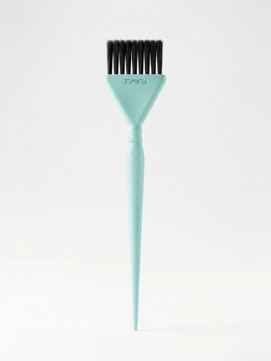 Набор кистей для окрашивания волос Flawle 3 Set FL151 BLUE