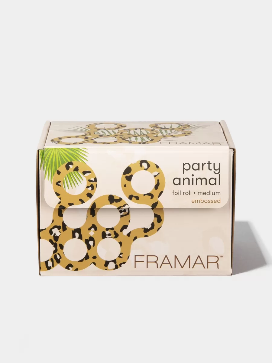 Фольга тисненая Framar Party Animal Embossed Roll 97.5 м