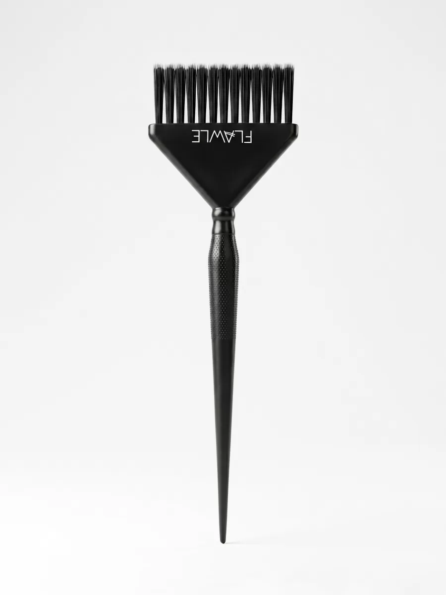 Набор кистей для окрашивания волос Flawle 3 Set FL151 BLACK