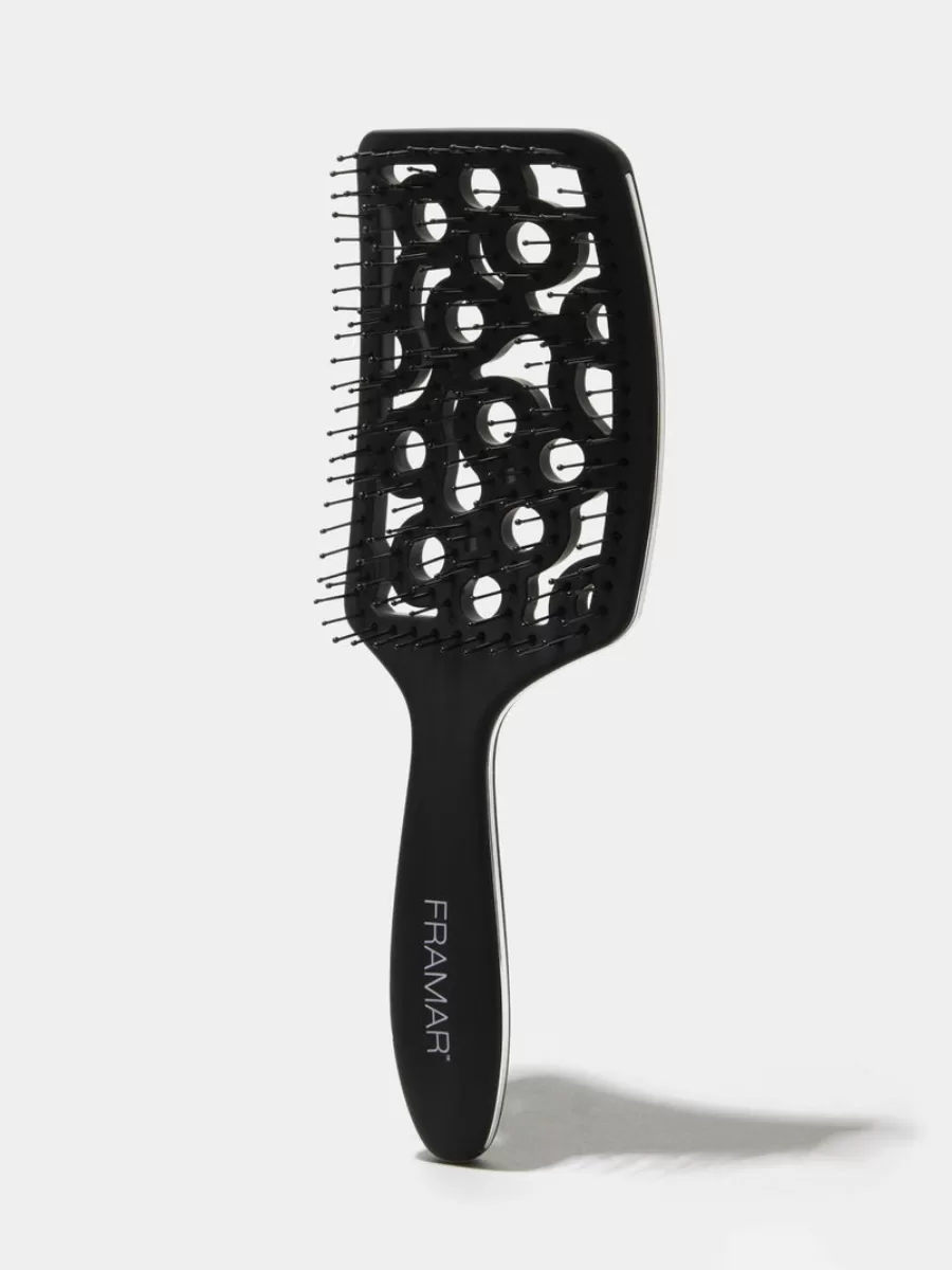 Щетка для волос Framar Vent Brush Black