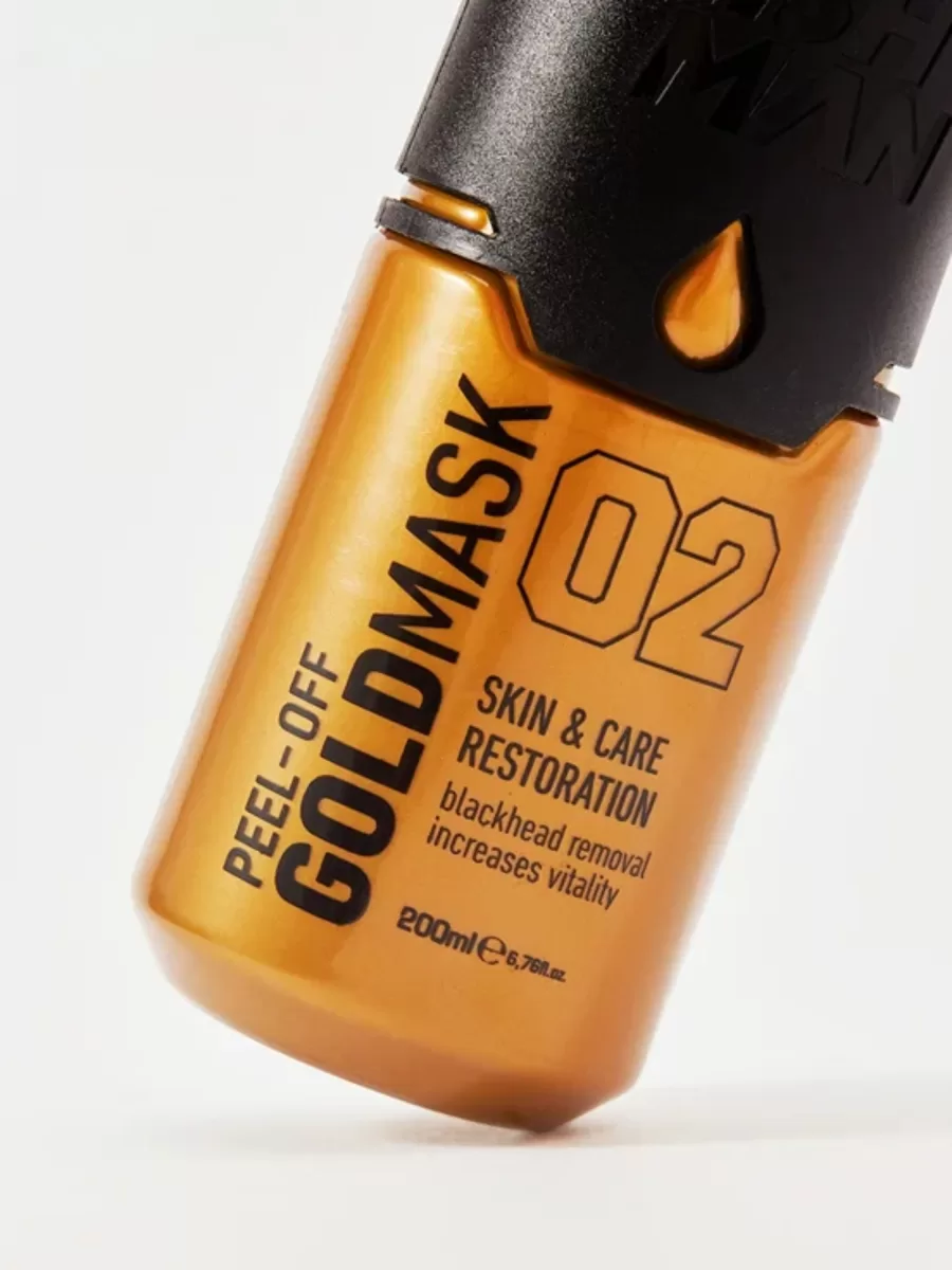 Золотая маска-пленка для лица Nishman Peel-Off GoldMask 200 мл