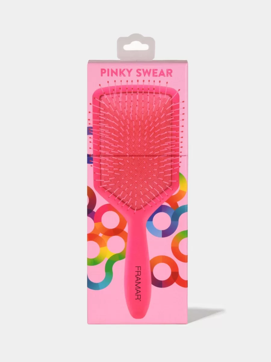 Щетка для волос Framar Paddle Brush Pinky Swear