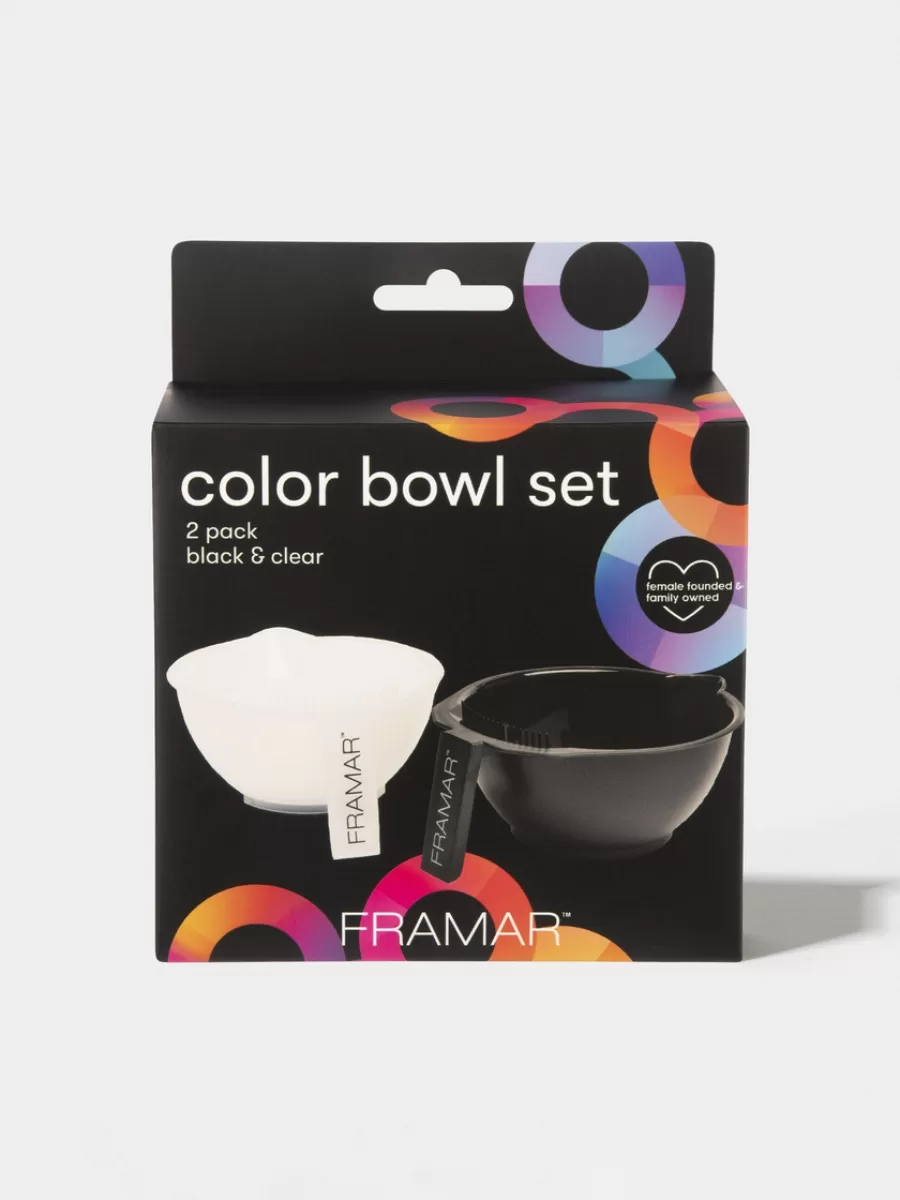 Мисочки для окрашивания Framar Color Bowl Set 2 шт